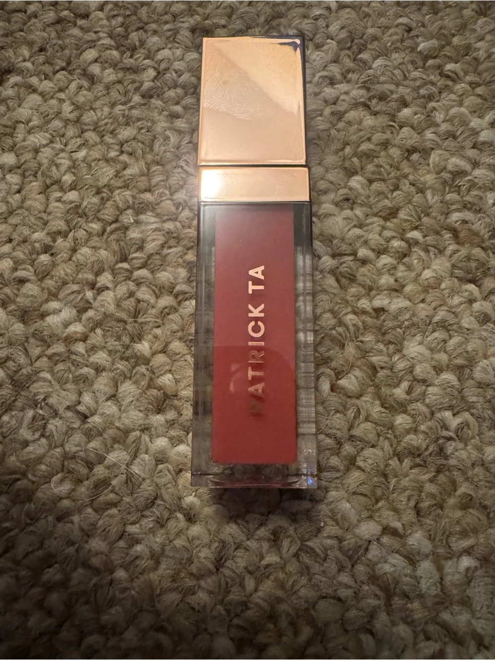 Patrick Ta major volume plumping gloss -shade 2CCs